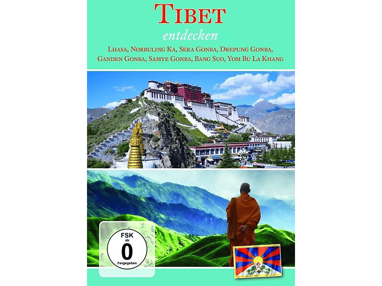 Tibet entdecken DVD