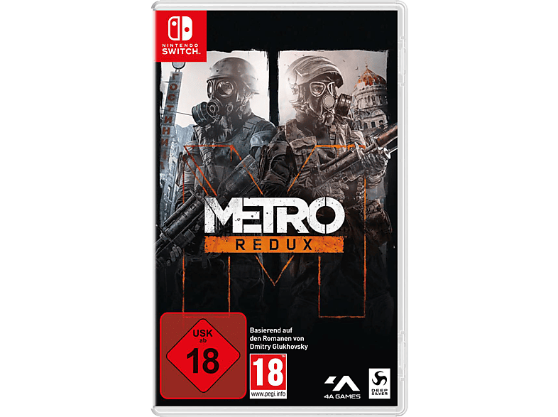 Metro Redux Nintendo Switch Mediamarkt