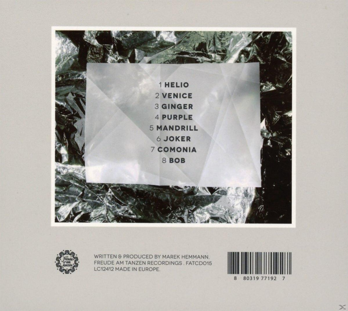 Marek Hemmann - Moments  - (CD)