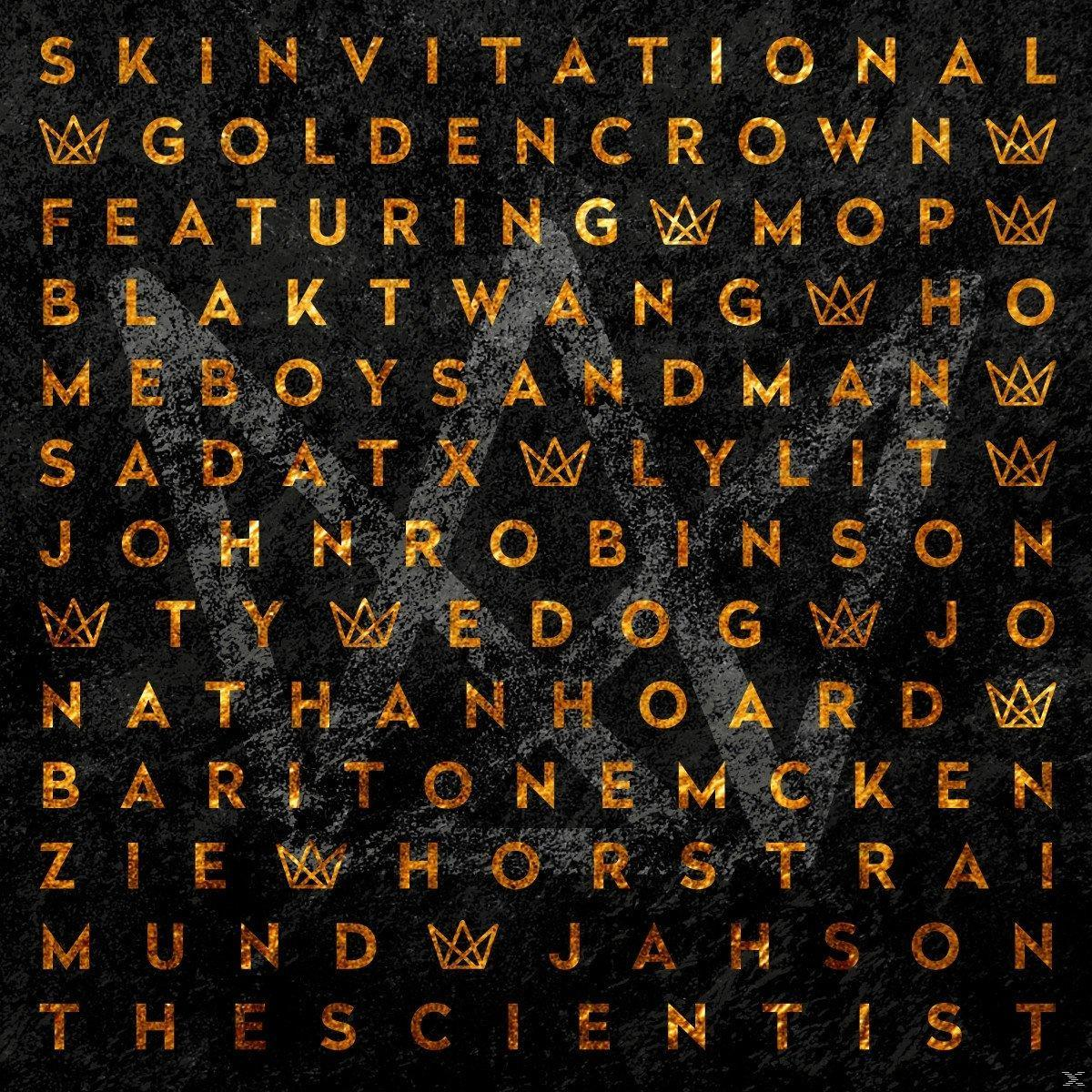 Sk Invitational - Golden Crown  - (CD)