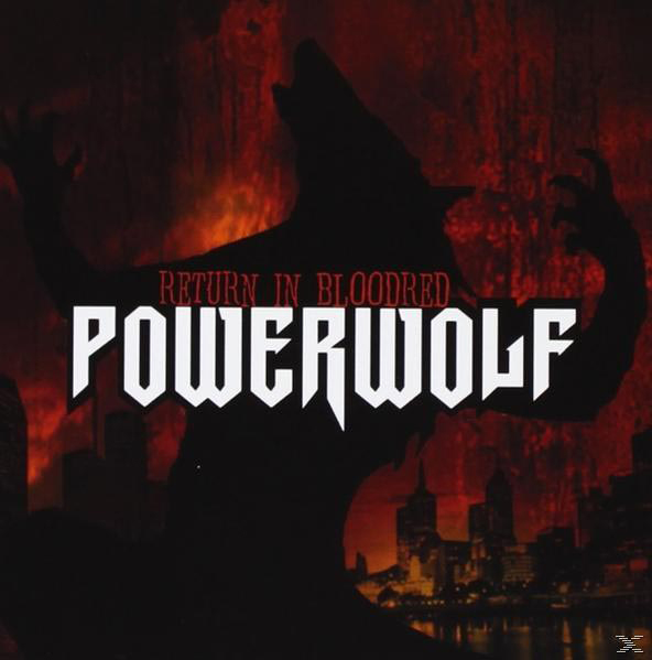 Powerwolf - Return In - Bloodred (Vinyl)