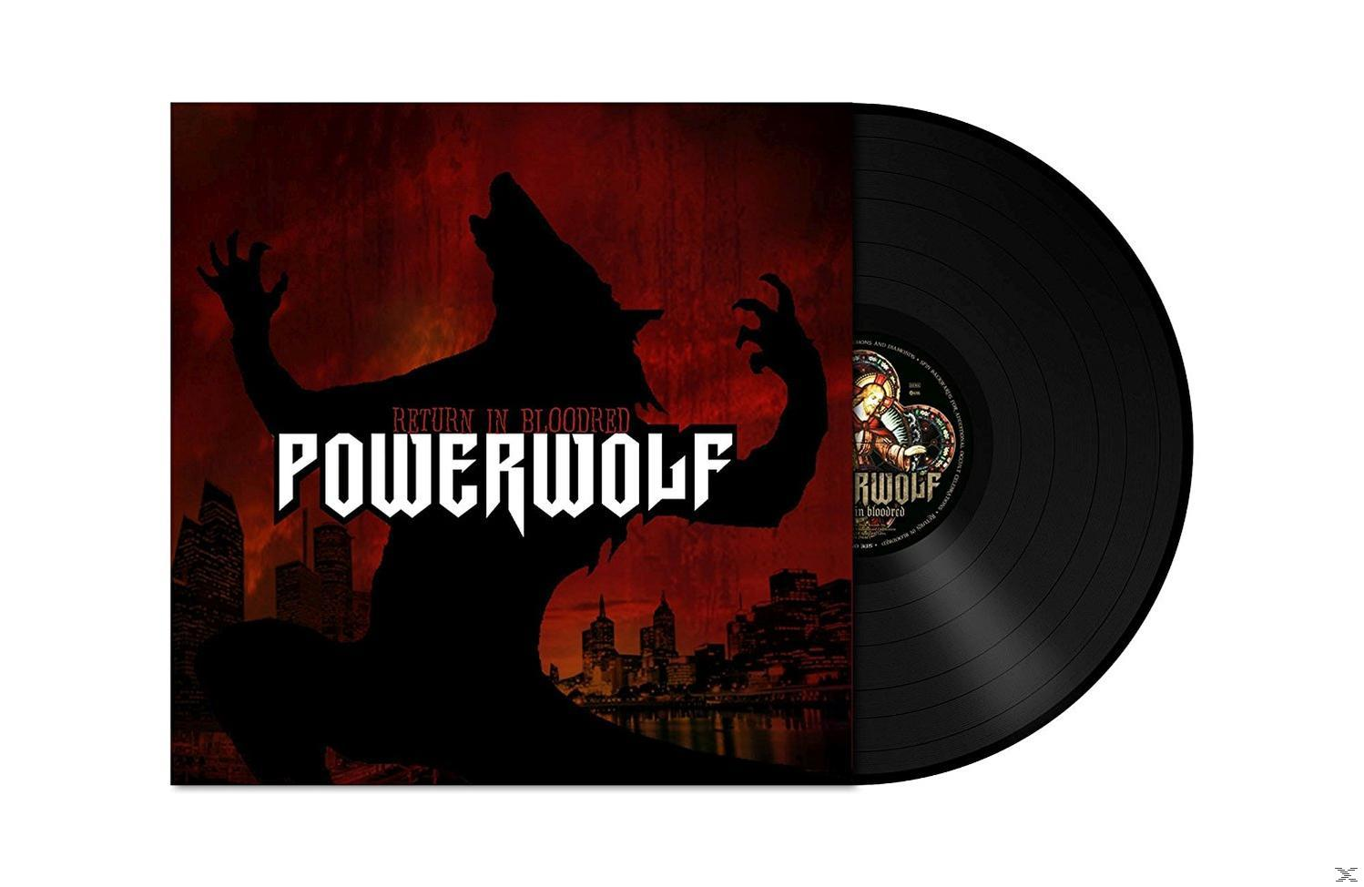 Return In (Vinyl) - Powerwolf - Bloodred