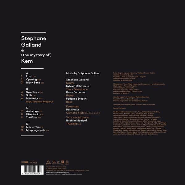Kem Galland Looze Stéphane & Galland (piano) of) - Bram - De - (drums) Stéphane (Vinyl) (the mystery