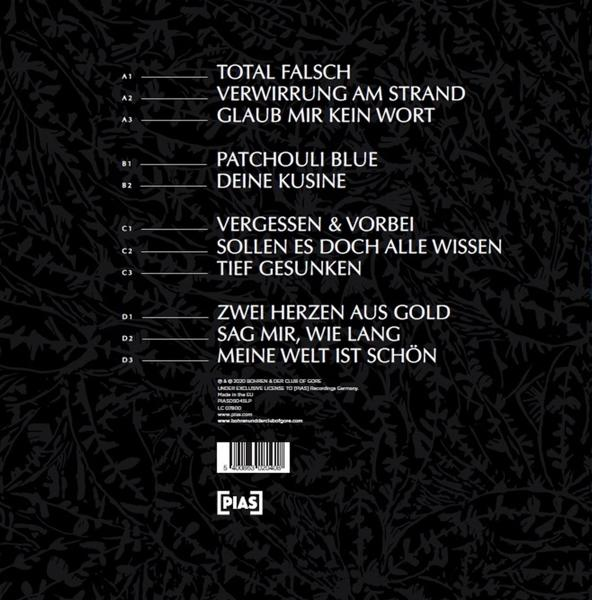 Bohren Und Der Club Of Gore - Patchouli Blue CD