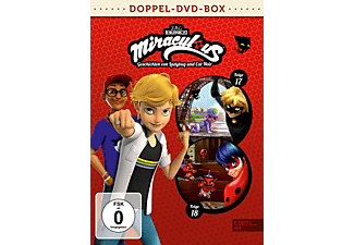 Miraculous-DVD-Doppel-Box-Folgen 17+18 DVD