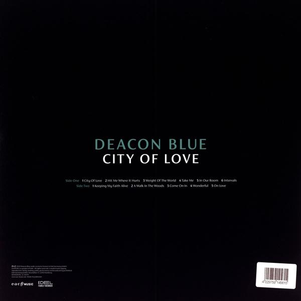Deacon Blue - City Of Love  - (Vinyl)