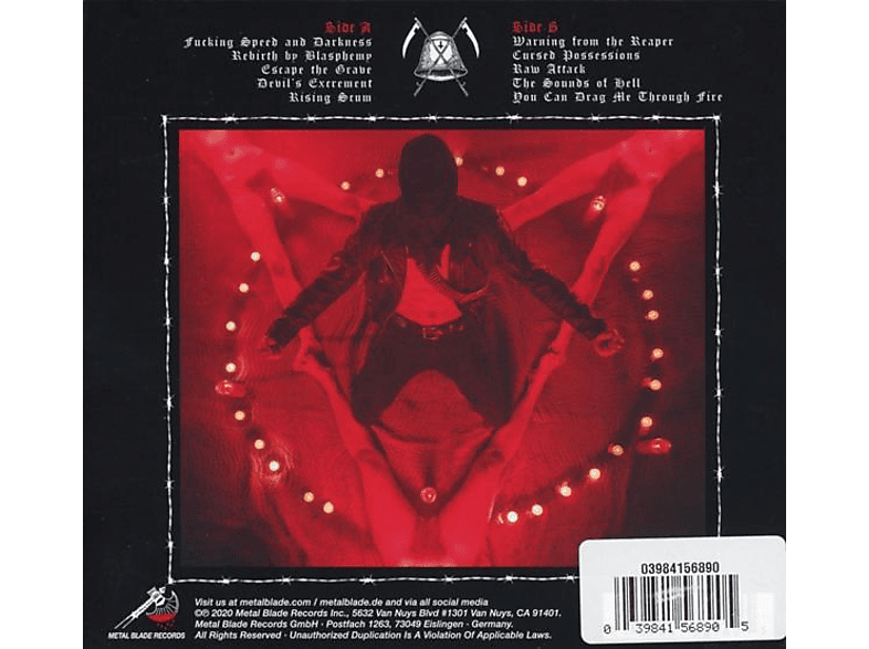 Thumbnail - Midnight - Rebirth By Blasphemy (CD)