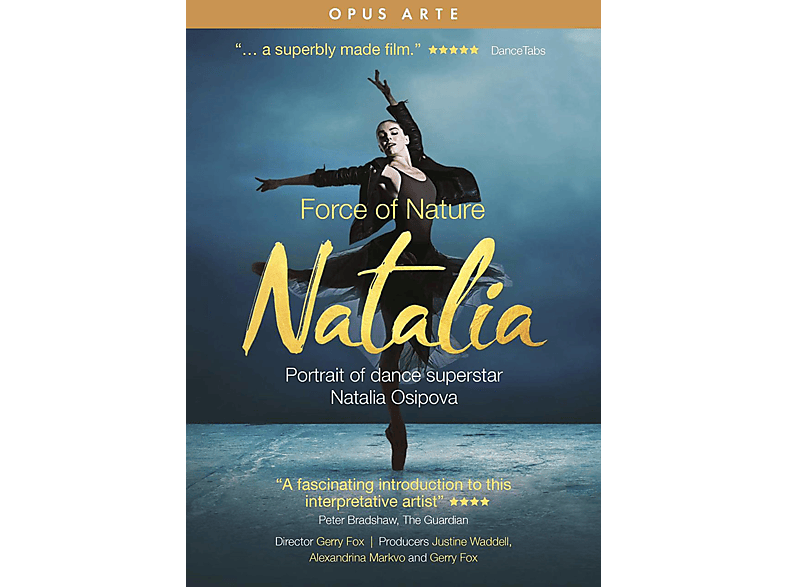 Natalia Osipova - Force of Nature Natalia  - (Blu-ray)