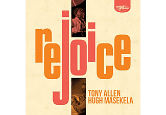 Allen, Tony & Masekela, Hugh - Rejoice  - (CD)