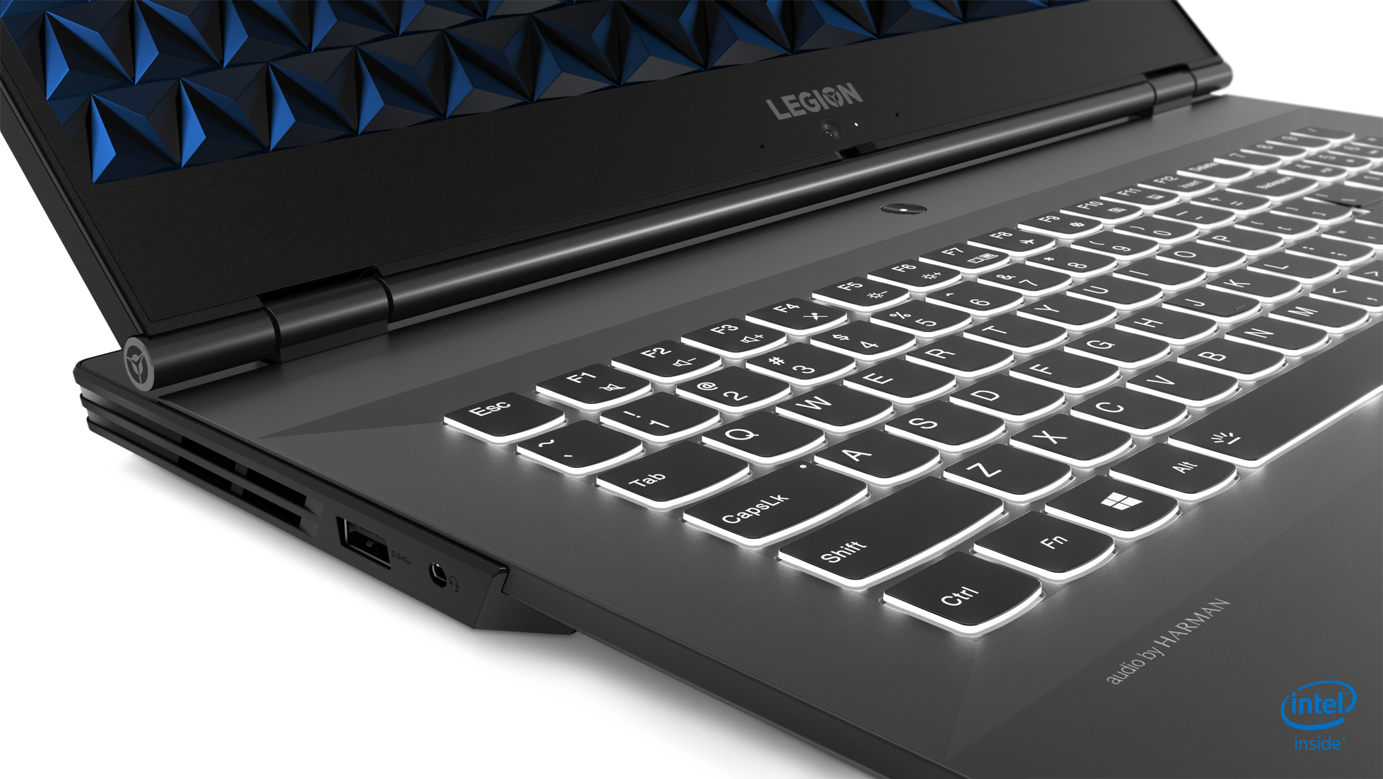 LENOVO Legion Y540 - 17,3 Zoll - Intel® Core™ i7 i7-9750HF - 16 GB - 1 TB - NVIDIA GeForce RTX™ 2060 - Windows 10 Home (64 Bit)