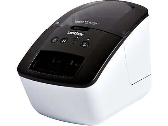 BROTHER QL-700 - Imprimante d'étiquettes (Blanc/Noir)