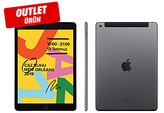 APPLE MW742TU/A iPad WiFi SG 10.2" 32GB Akıllı Tablet Uzay Grisi Outlet 1204454