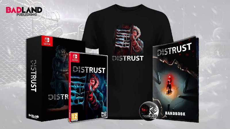 Nintendo Switch Distrust (Ed. Coleccionista)