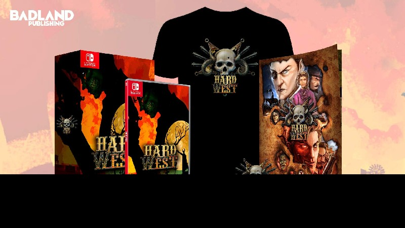 Nintendo Switch Hard West (Ed. Coleccionista)