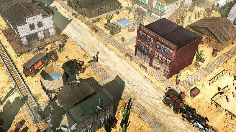 Nintendo Switch Hard West (Ed. Coleccionista)