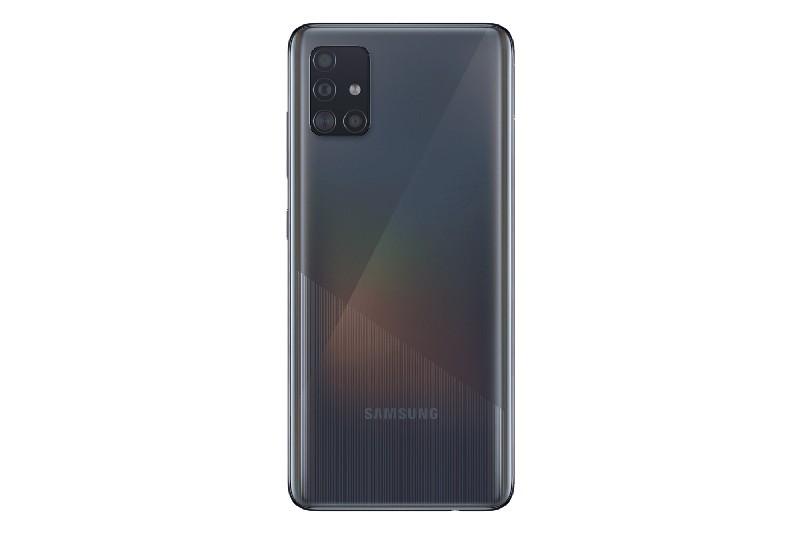 Móvil - Samsung Galaxy A51, Negro, 128 GB, 4 GB RAM, 6.5" Full HD+, Exynos9611, 4000 mAh, Android