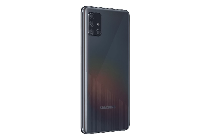 Móvil - Samsung Galaxy A51, Negro, 128 GB, 4 GB RAM, 6.5" Full HD+, Exynos9611, 4000 mAh, Android
