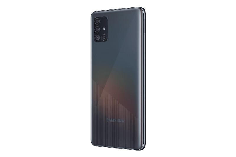 Móvil - Samsung Galaxy A51, Negro, 128 GB, 4 GB RAM, 6.5" Full HD+, Exynos9611, 4000 mAh, Android