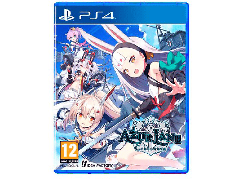 PS4 Azur Lane: Crosswave