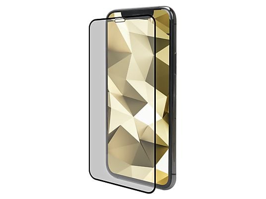 ISY Displayschutzglas für iPhone XR/ iPhone 11, transparent/schwarz (IPG-5012-2.5D)