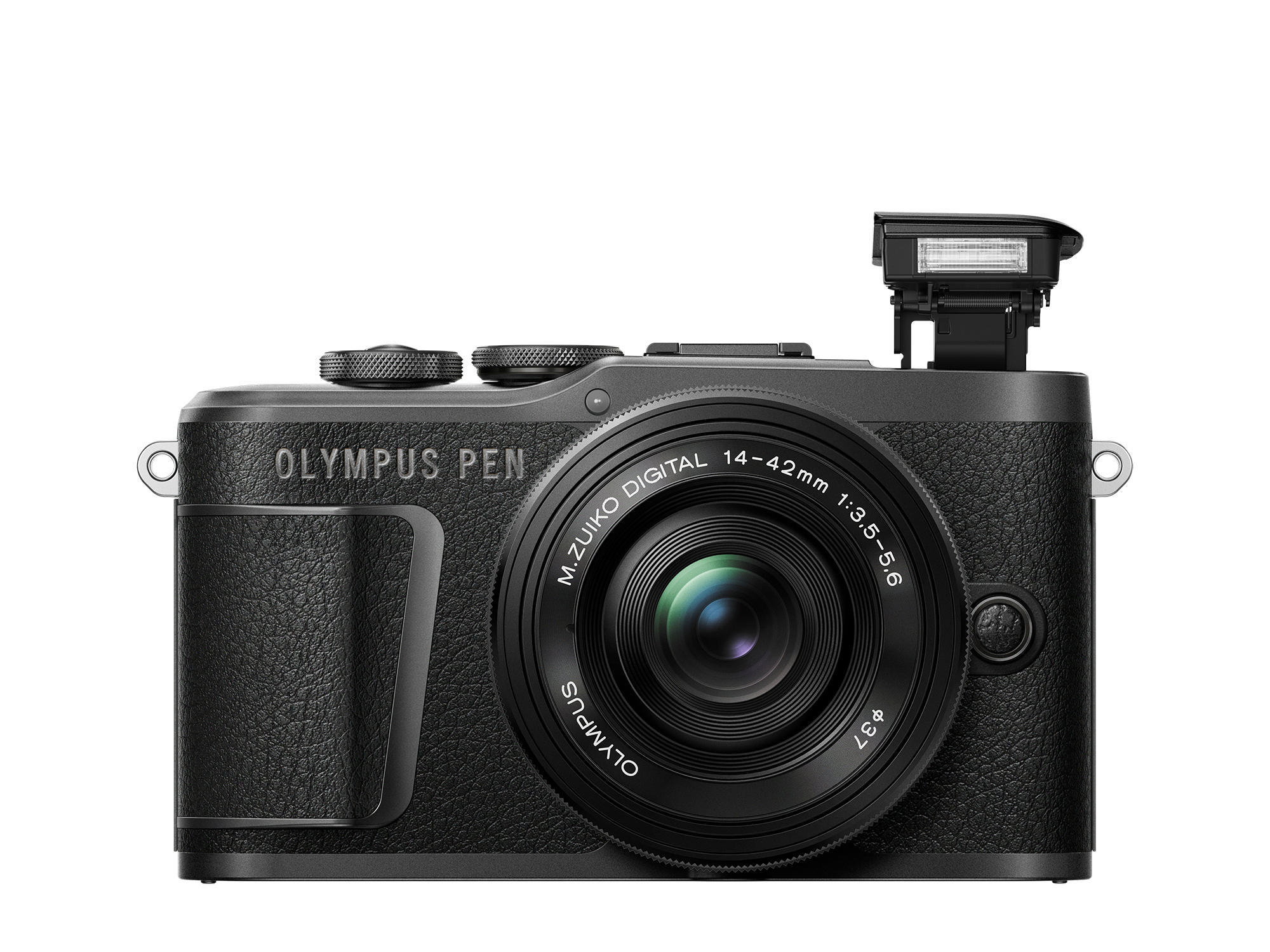 OLYMPUS PEN E-PL 10 Kit Systemkamera mit Objektiv 14-42mm, 7,6 cm