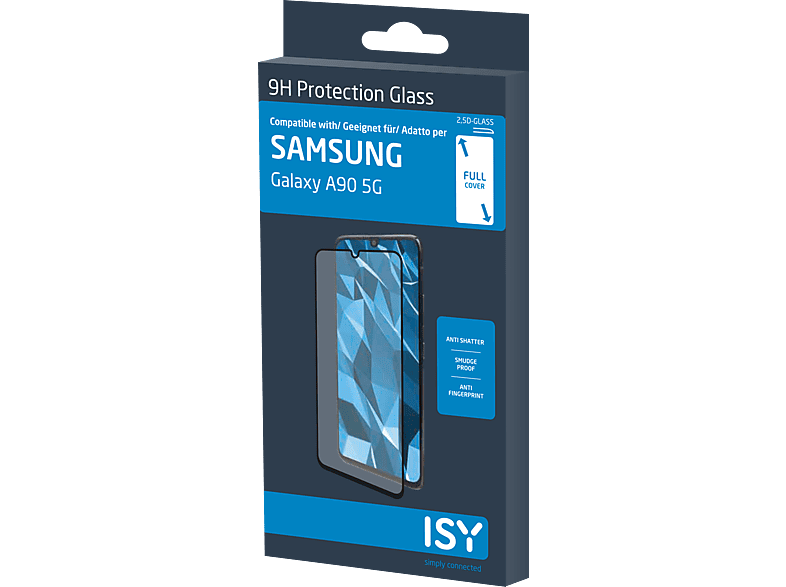 Thumbnail - ISY IPG-5068-2.5D Displayschutz (für Samsung Galaxy A90 5G)