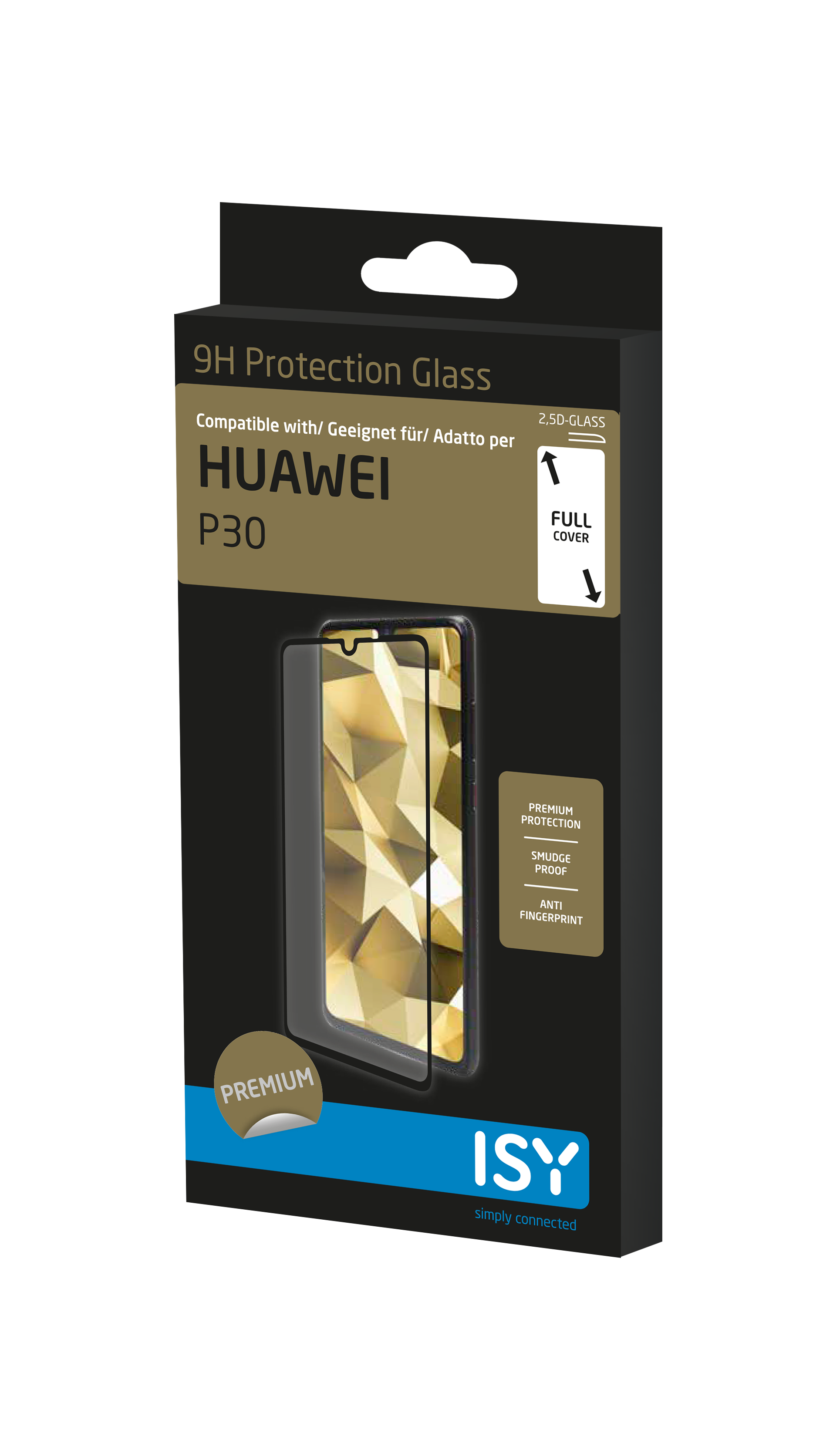 ISY IPG-5039-2.5D Displayschutz (für Huawei P20 Lite (2019))