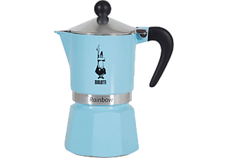 BIALETTI 5042 Kotyogós kávéfőző 3 adag, világoskék