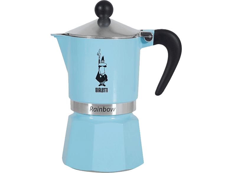 BIALETTI 5042 Kotyogós kávéfőző 3 adag, világoskék