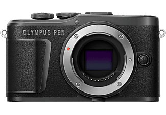 OLYMPUS PEN E-PL 10 Gehäuse Systemkamera, 7,6 cm Display Touchscreen, WLAN