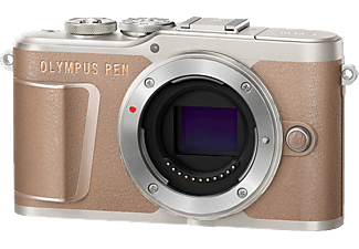 OLYMPUS PEN E-PL 10 Gehäuse Systemkamera  , 7,6 cm Display Touchscreen, WLAN