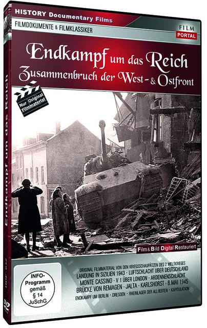 Endkampf um das Reich DVD