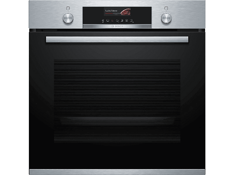 BOSCH HBG675BB1 HORNO PIROLITICO CRISTAL NEGRO ABATIBLE A+