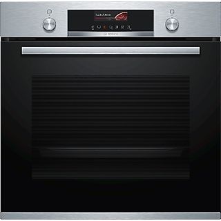 Horno - Bosch HBG579BS0, Multifunción, 71 L, Pirolítico, 60 cm, Negro