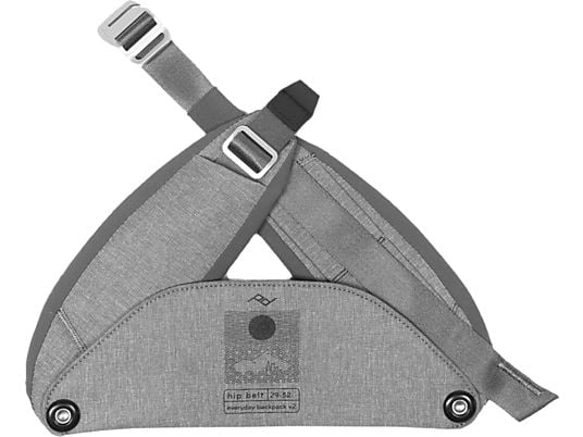 PEAK DESIGN Everyday Hip Belt V2 medium - Cintura dell'anca (Cinereo)