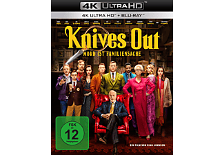 Knives Out - Mord ist Familiensache 4K Ultra HD Blu-ray + Blu-ray