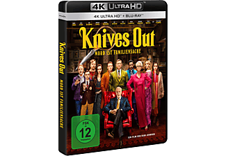 Knives Out - Mord ist Familiensache 4K Ultra HD Blu-ray + Blu-ray