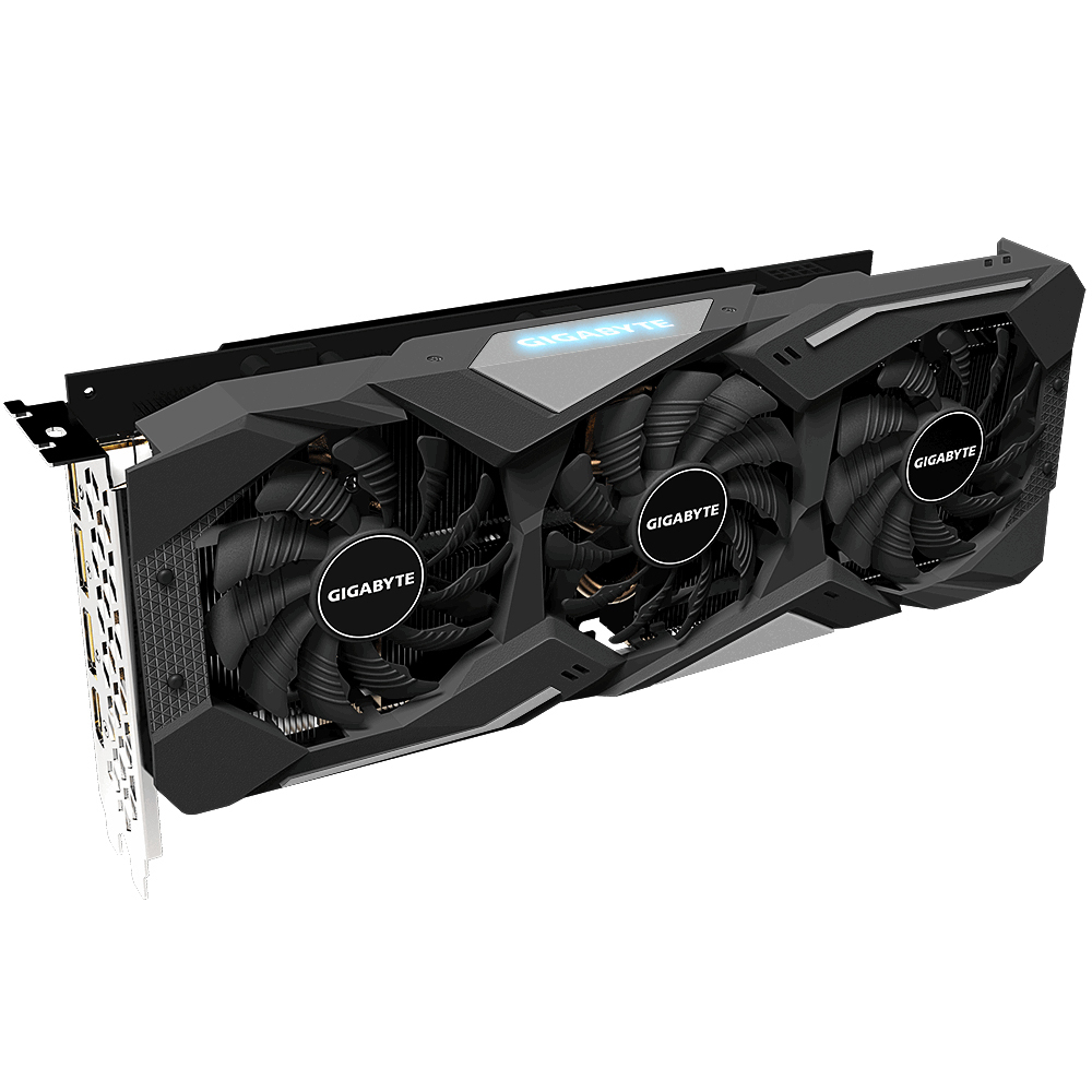 GIGABYTE Radeon™ RX 5600 XT Gaming OC 6GB (GV-R56XTGAMING OC-6GD) (AMD, Grafikkarte)