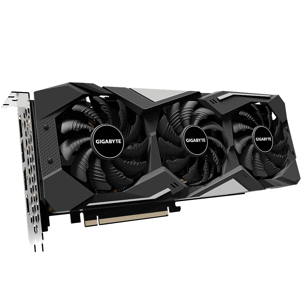 GIGABYTE Radeon™ RX 5600 XT Gaming OC 6GB (GV-R56XTGAMING OC-6GD) (AMD, Grafikkarte)