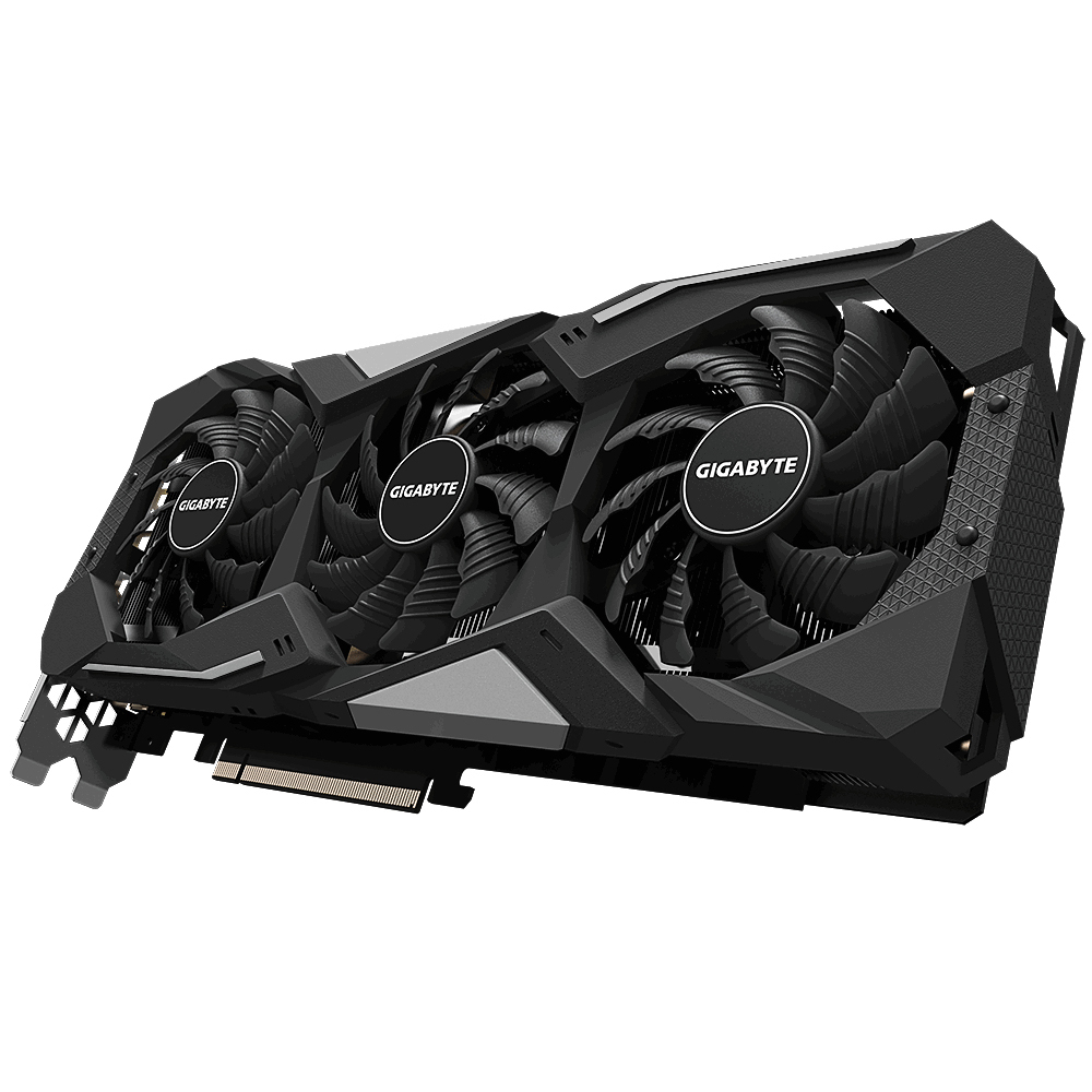 GIGABYTE Radeon™ RX 5600 XT Gaming OC 6GB (GV-R56XTGAMING OC-6GD) (AMD, Grafikkarte)