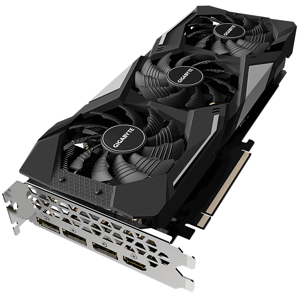 GIGABYTE Radeon™ RX 5600 XT Gaming OC 6GB (GV-R56XTGAMING OC-6GD) (AMD, Grafikkarte)