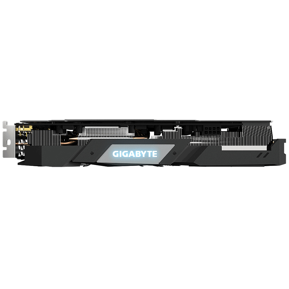 GIGABYTE Radeon™ RX 5600 XT Gaming OC 6GB (GV-R56XTGAMING OC-6GD) (AMD, Grafikkarte)