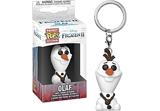 Pocket POP Frozen II Olaf kulcstartó