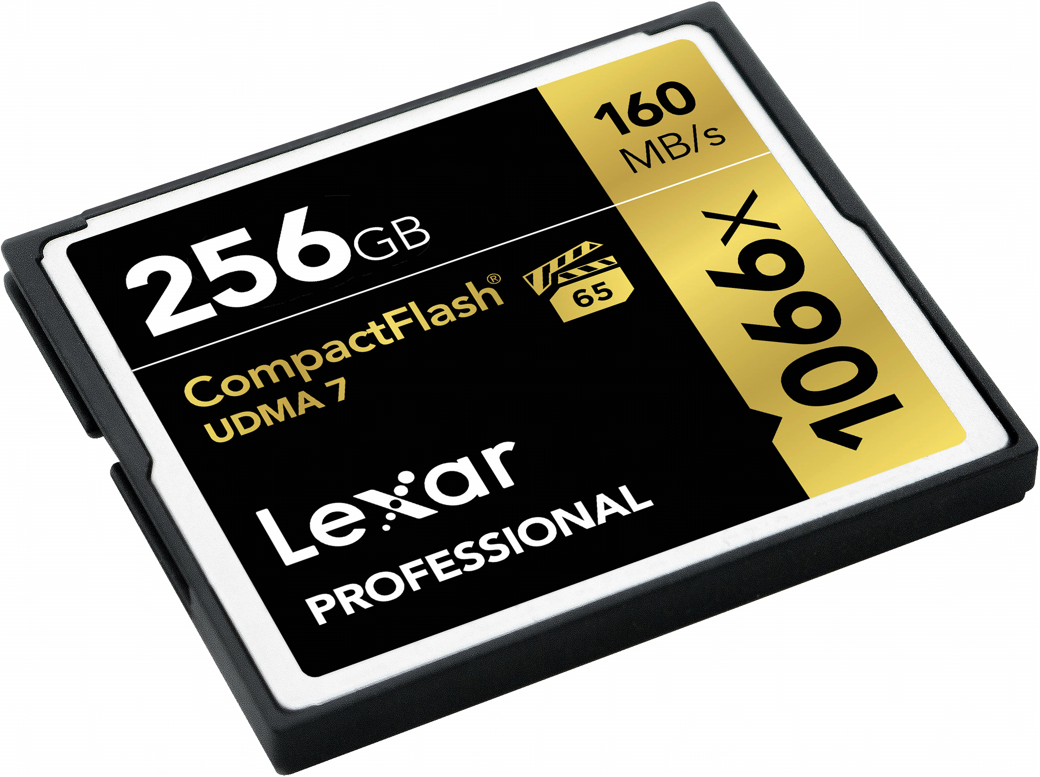 LEXAR Compact Flash Card Professional 1066x, Compact Flash Speicherkarte, 256 GB, 160 MB/s