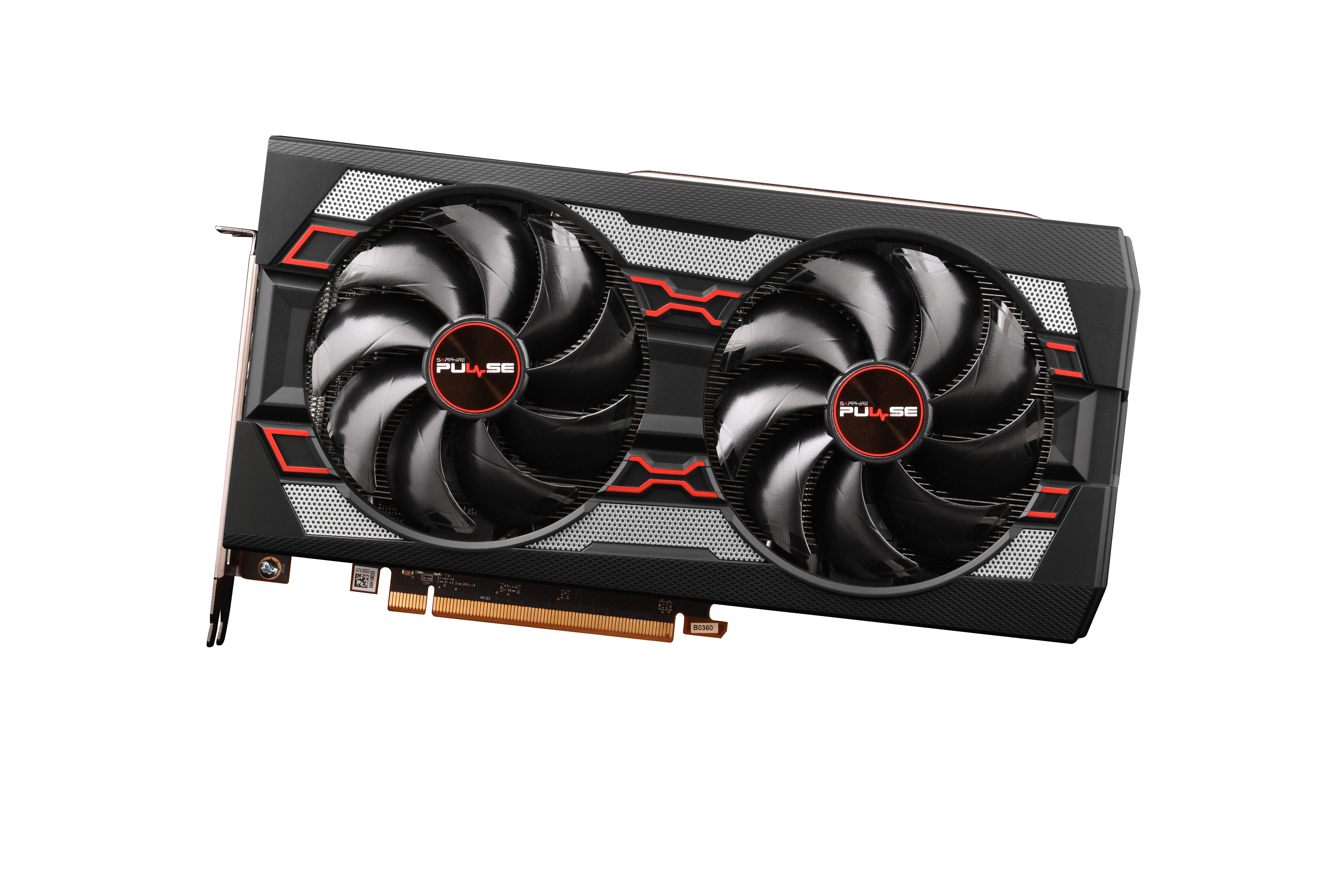 SAPPHIRE Radeon™ RX Pulse (AMD, XT 6GB Grafikkarte) (11296-01-20G) 5600