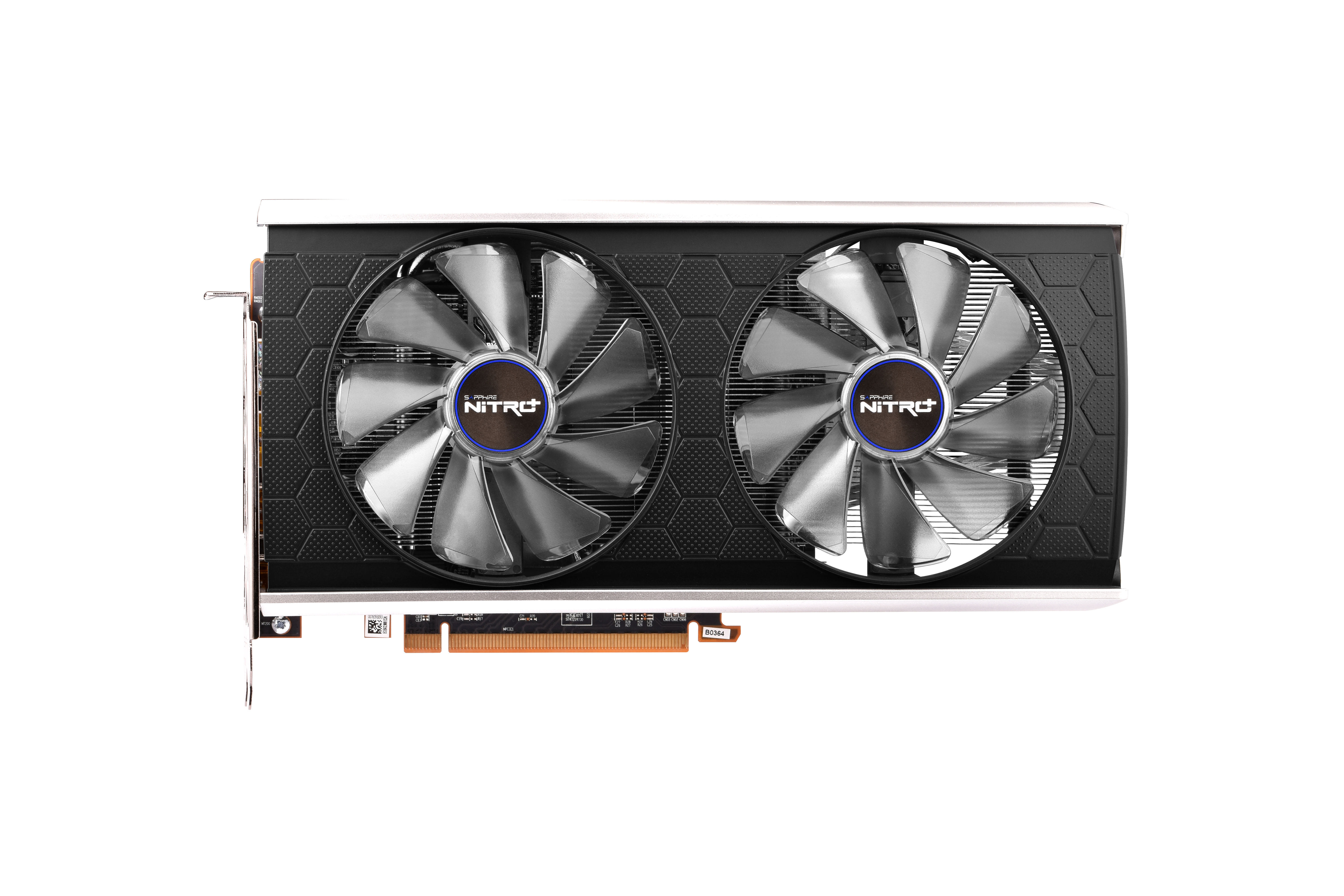 SAPPHIRE RADEON NITRO+ RX 5500 XT 8G  (11295-05-20G) (AMD, Grafikkarte)