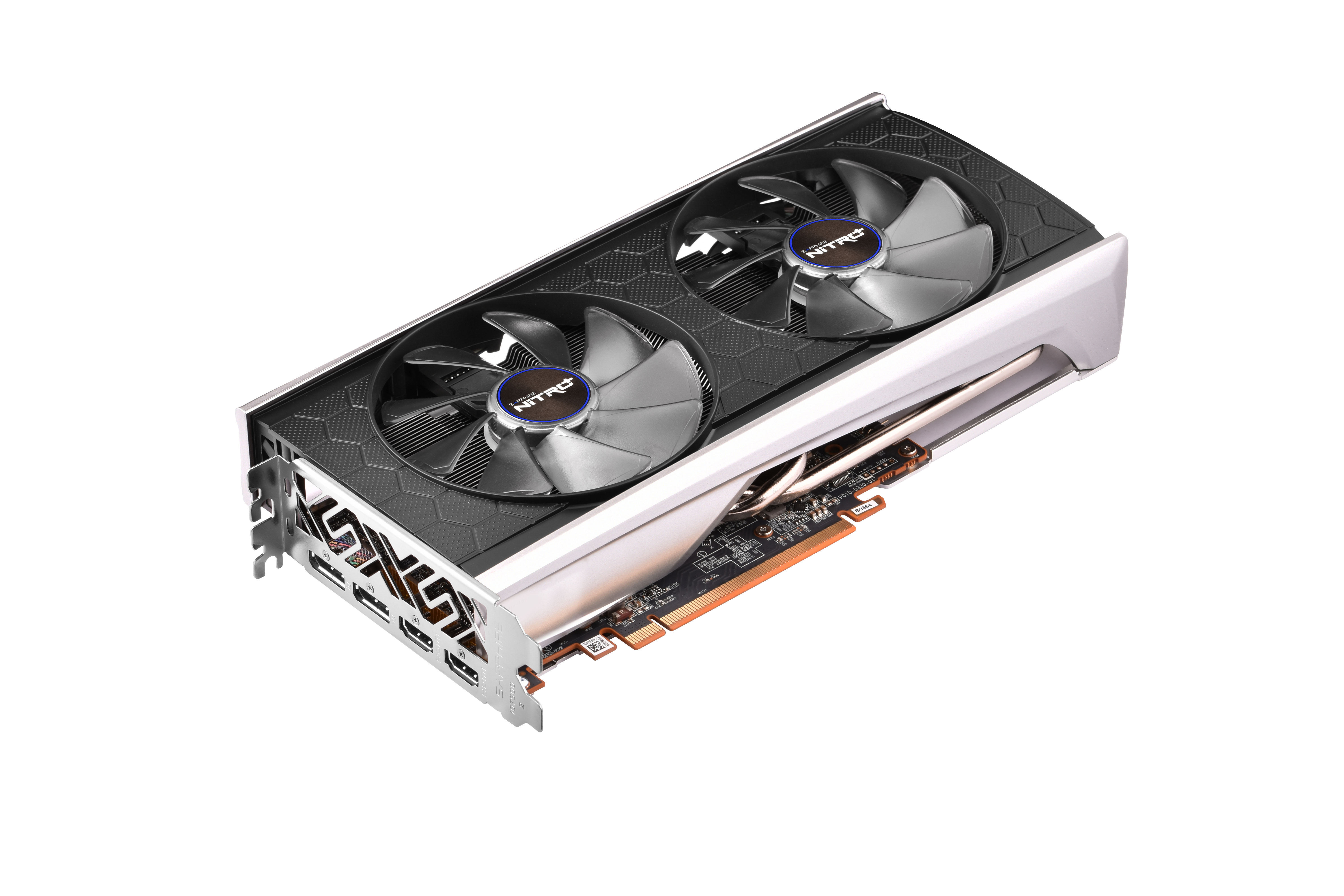 SAPPHIRE RADEON NITRO+ RX 5500 XT 8G  (11295-05-20G) (AMD, Grafikkarte)