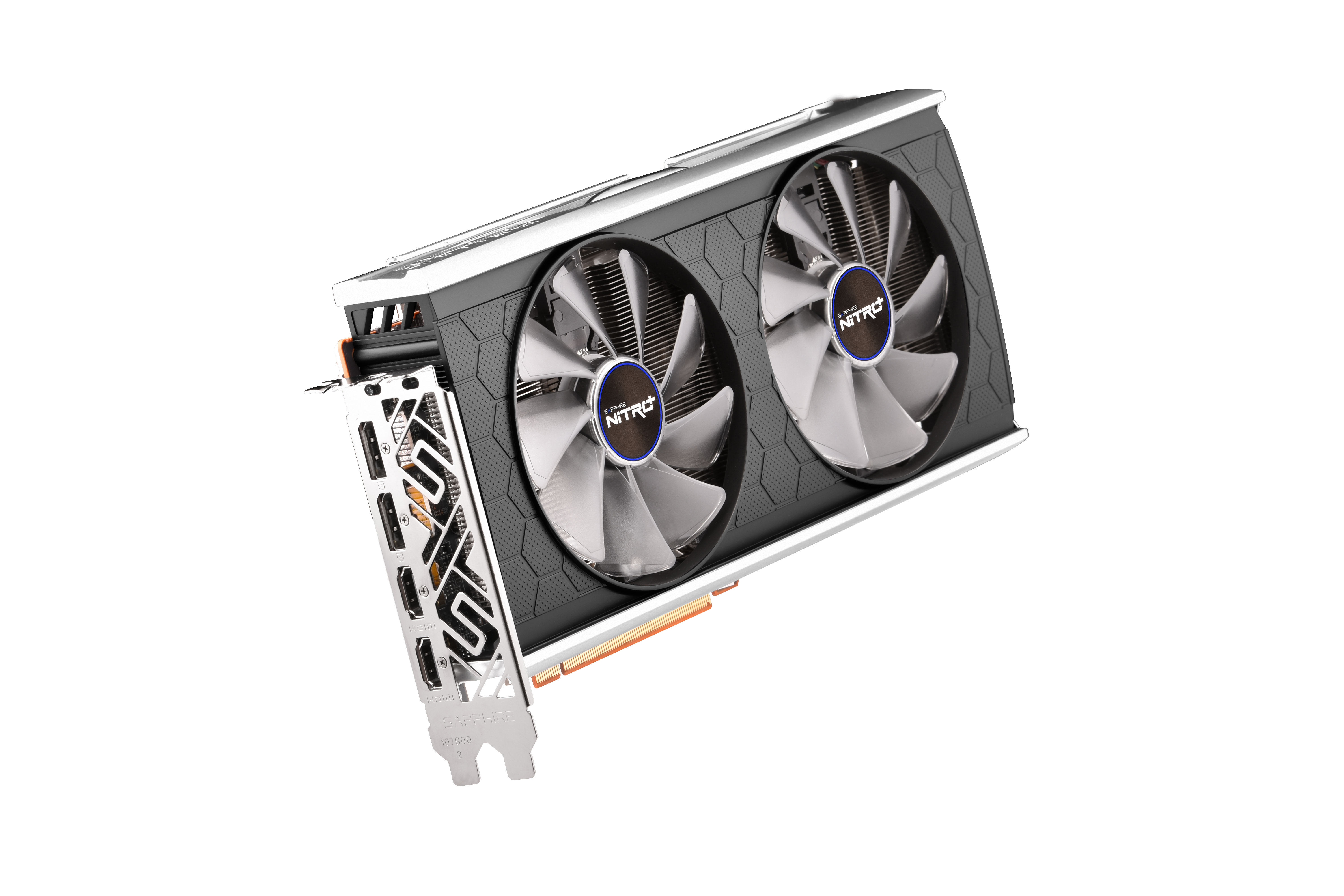 SAPPHIRE RADEON NITRO+ RX 5500 XT 8G  (11295-05-20G) (AMD, Grafikkarte)