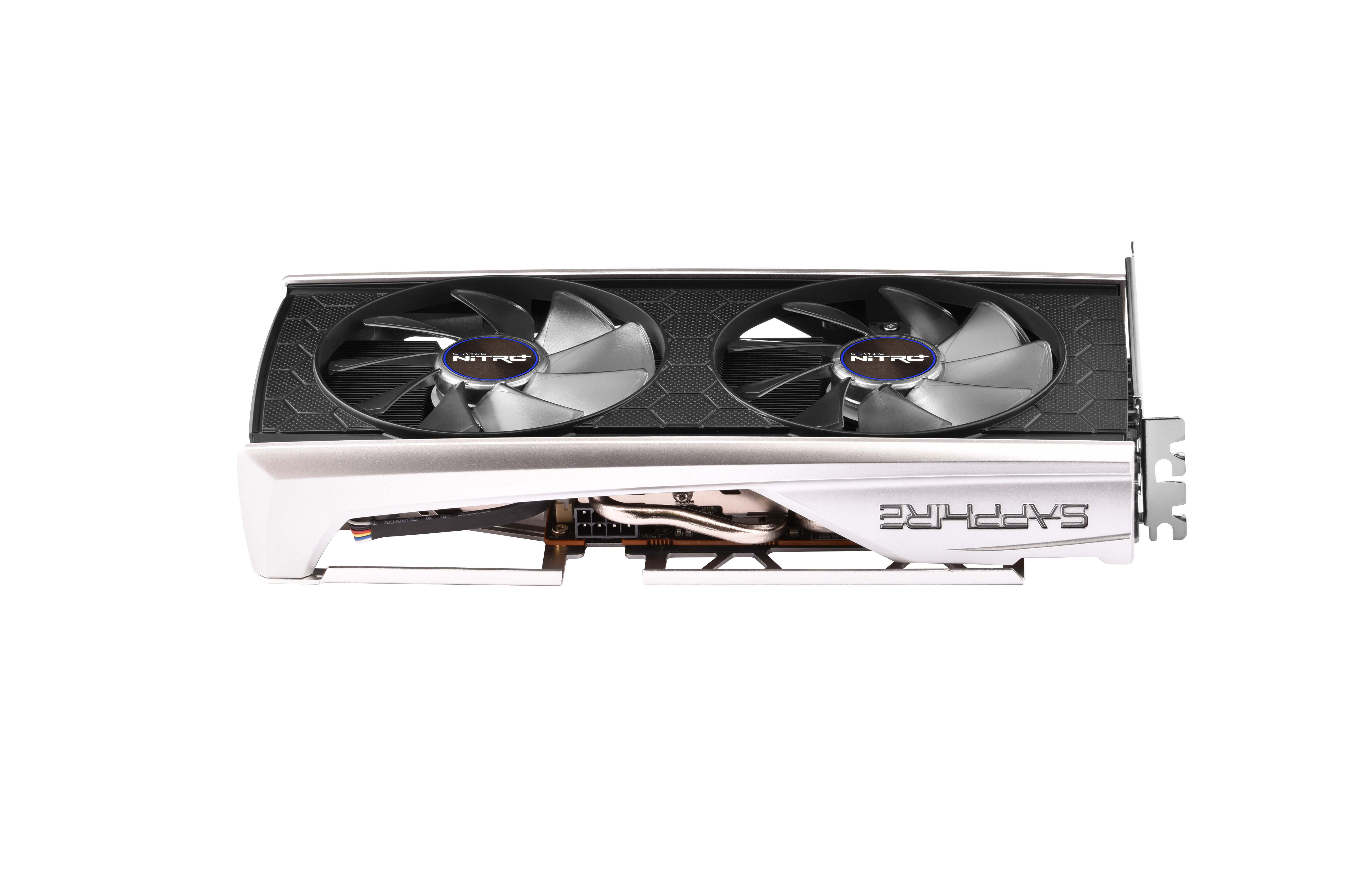 SAPPHIRE RADEON NITRO+ RX 5500 XT 8G  (11295-05-20G) (AMD, Grafikkarte)