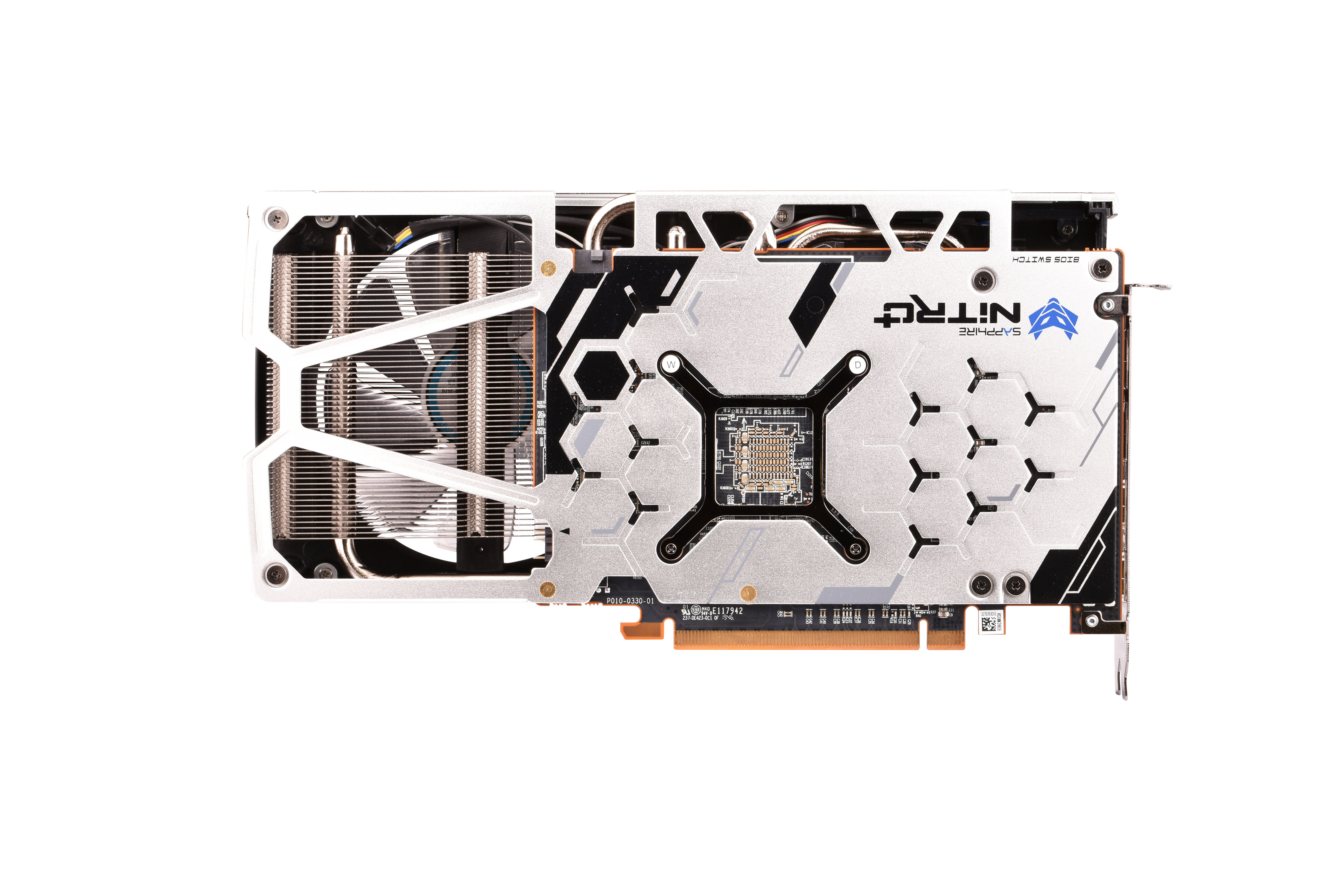 SAPPHIRE RADEON NITRO+ RX 5500 XT 8G  (11295-05-20G) (AMD, Grafikkarte)